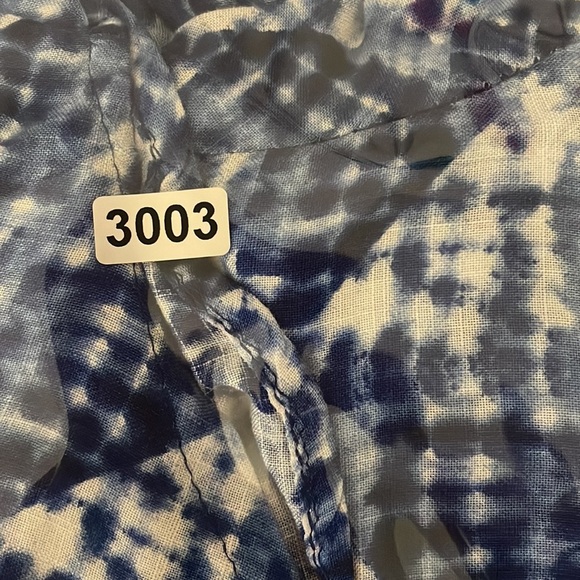 Sonoma Tie Dye Look Blouse Small - Picture 7 of 7